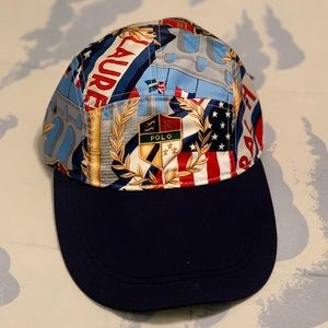 Ralph Lauren Chariots Crest Cap Limited Edition.
